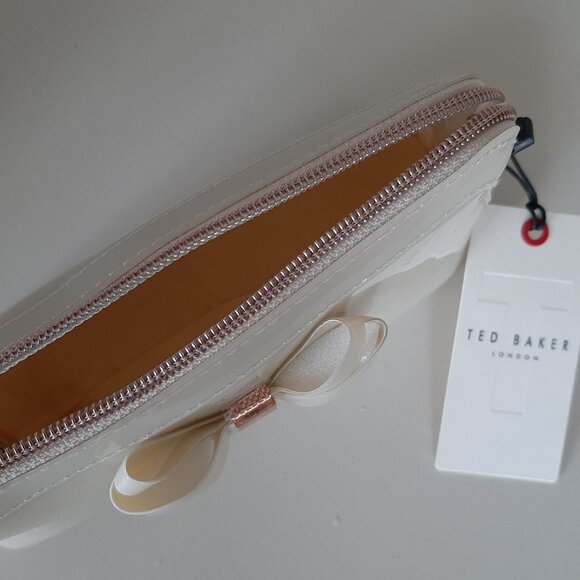 TED BAKER - Cosmetic Pouch - Ivory - Picture 5 of 6
